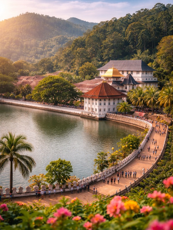 Kandy & Temple of the Tooth