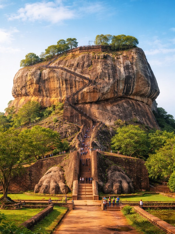 Sigiriya Rock Fortress